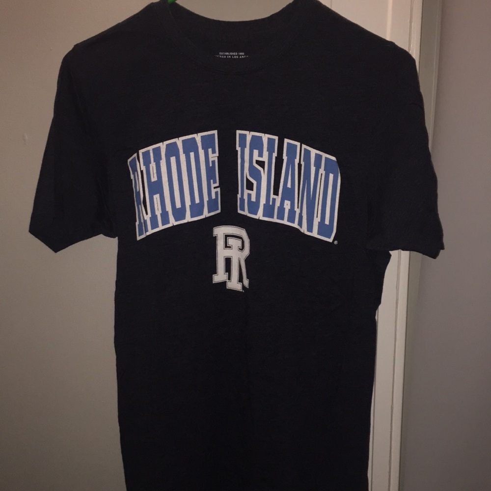 university of rhode island (URI) shirt